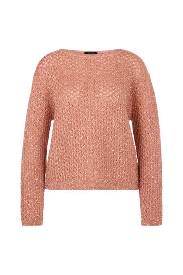 MARC CAIN Pullover peach beige