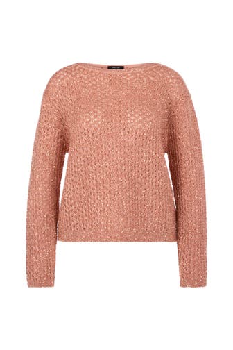 MARC CAIN Pullover peach beige