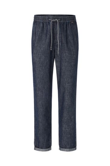 MARC CAIN Jeans RHODOS vintage indigo Wide/ Loose Fit