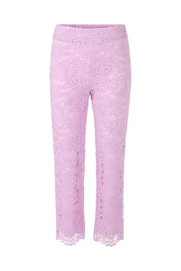 MARC CAIN Business-Hose FRIA deep lavender Straight