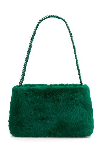 MARC CAIN Schultertasche dark jade green