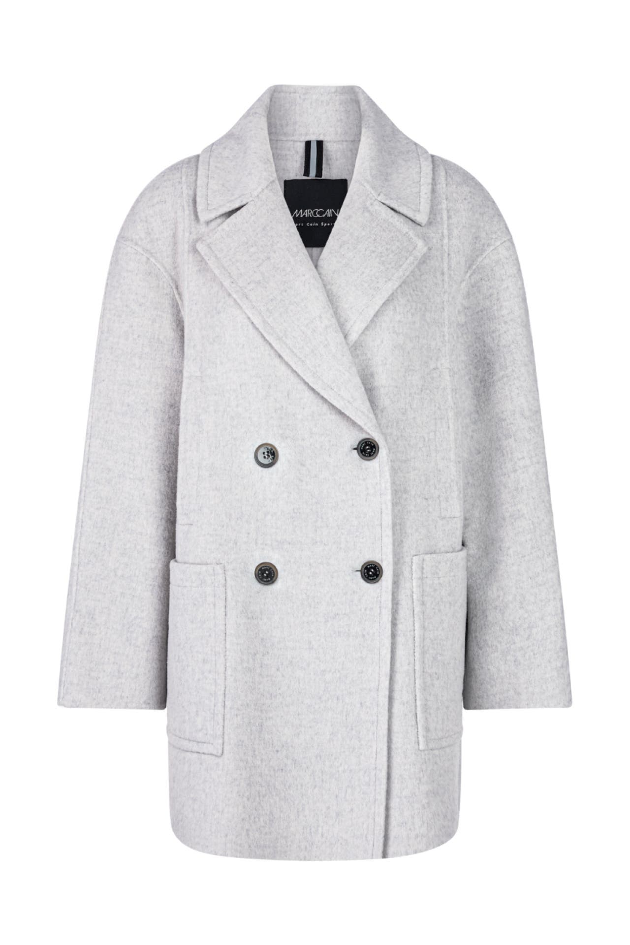 MARC CAIN Mantel silver grey, Bild 1