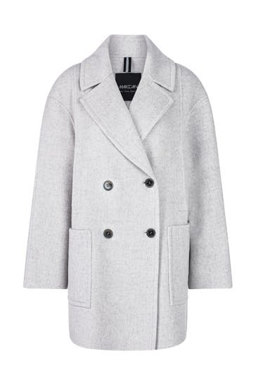MARC CAIN Mantel silver grey