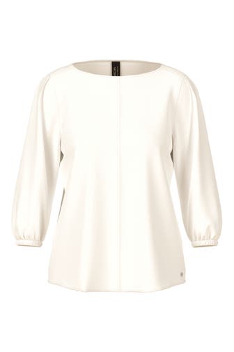 MARC CAIN Business-Bluse off-white