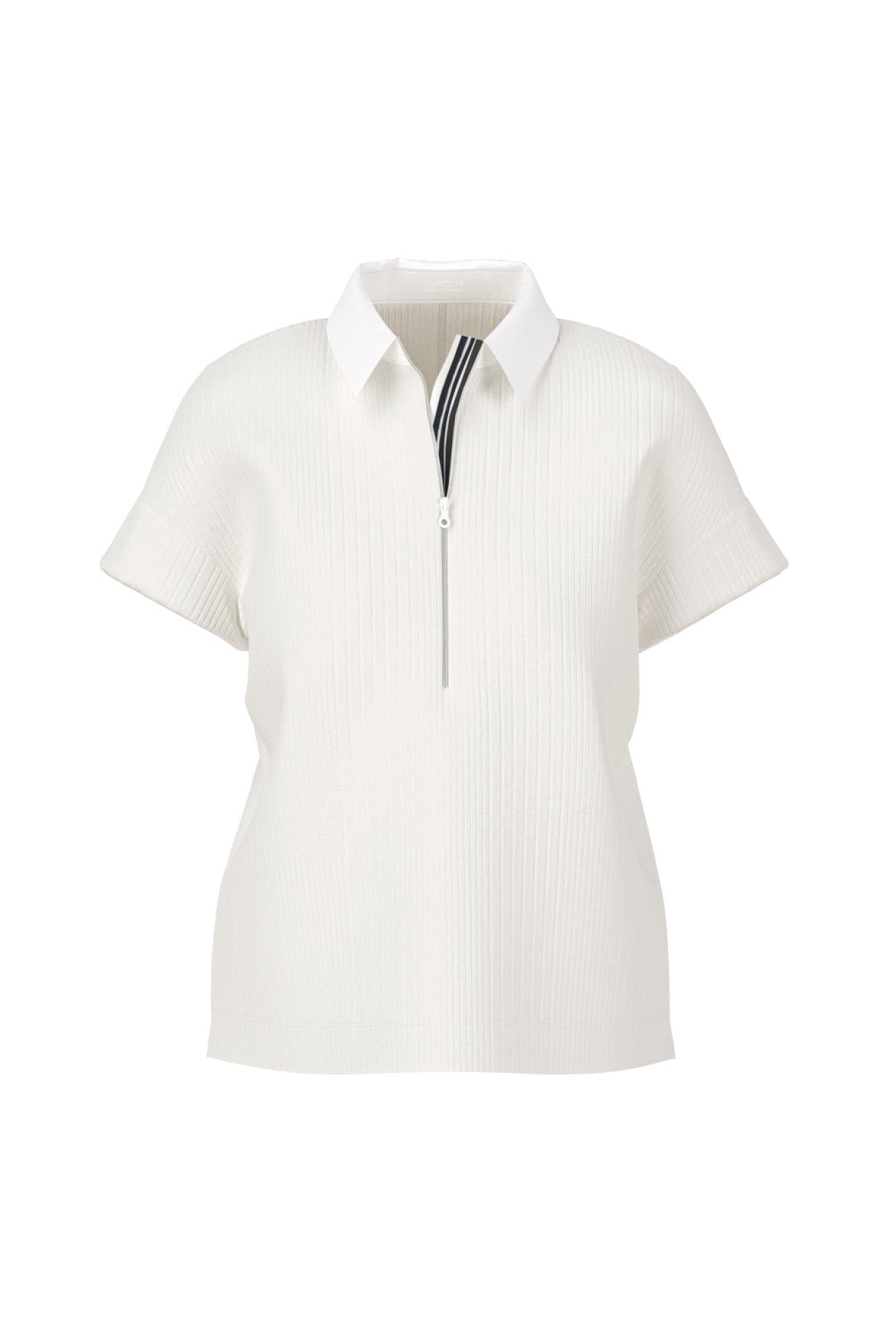 MARC CAIN Polo-Shirt off-white, Bild 1