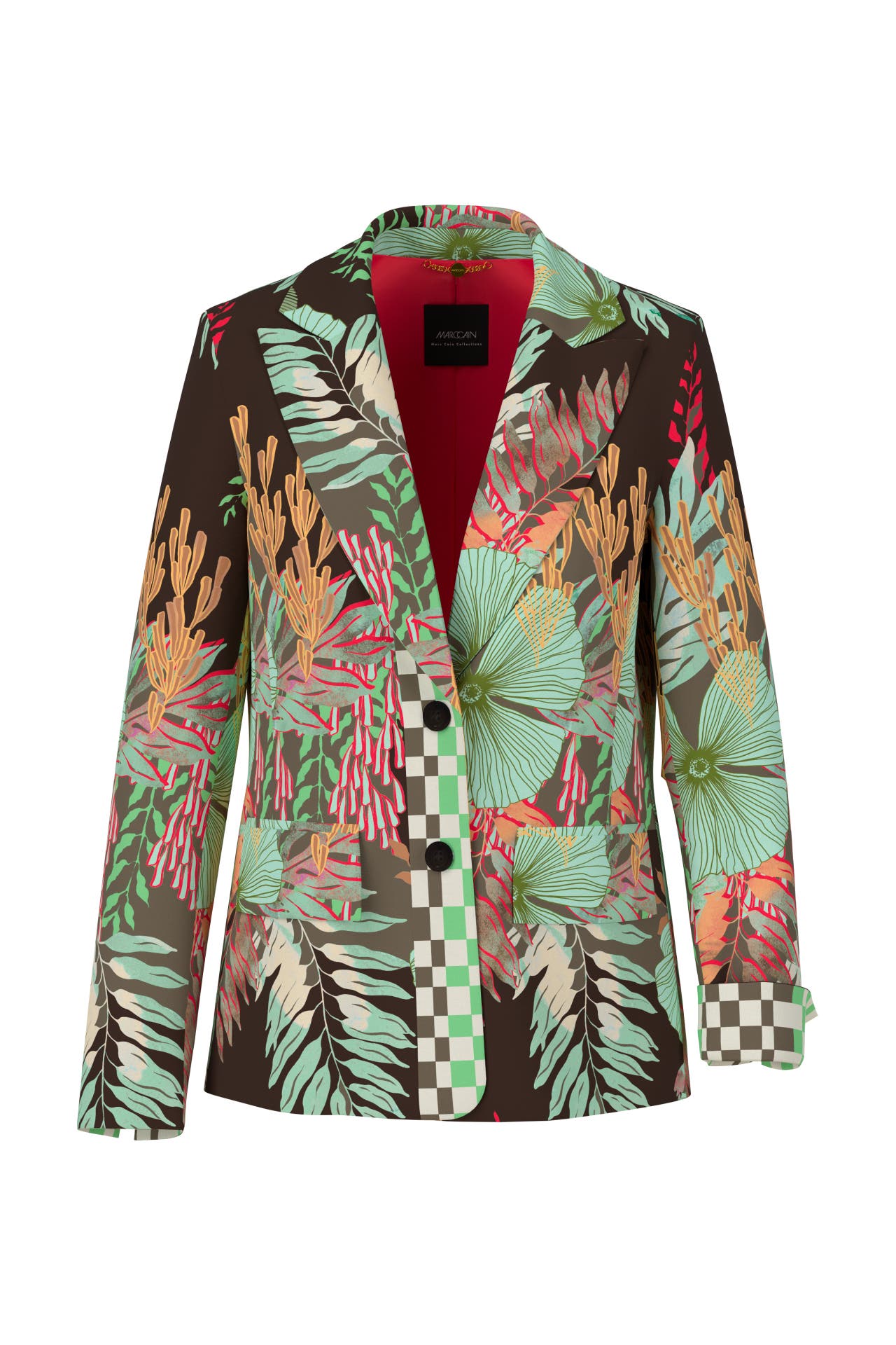 MARC CAIN Blazer dark wood, Bild 1