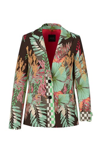 MARC CAIN Blazer dark wood