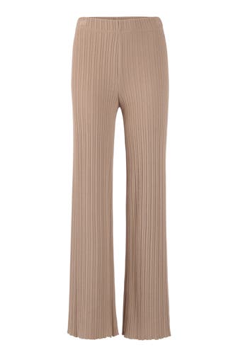 MARC CAIN Business-Hose WELKOM warm taupe new Wide/ Loose Fit
