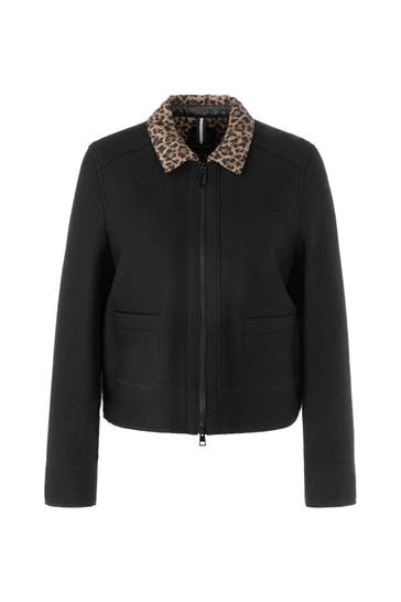 MARC CAIN Mantel black