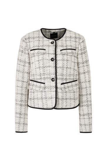 MARC CAIN Blazer smoke