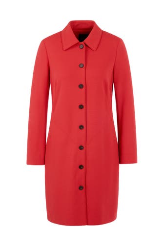 MARC CAIN Casual-Kleid aurora red