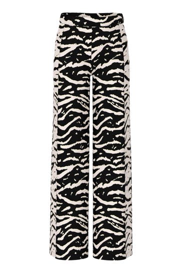 MARC CAIN Stoffhose WELKOM black Straight