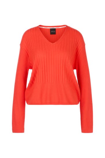 MARC CAIN Pullover campari