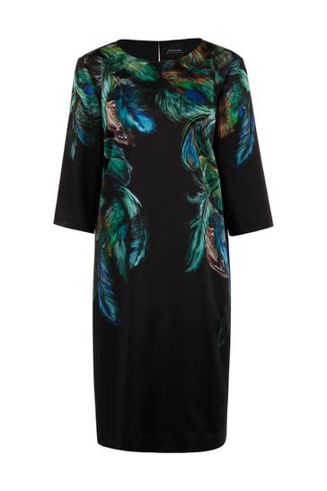 MARC CAIN Casual-Kleid dark jade green