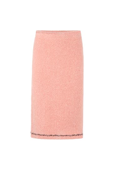 MARC CAIN Midirock peach beige