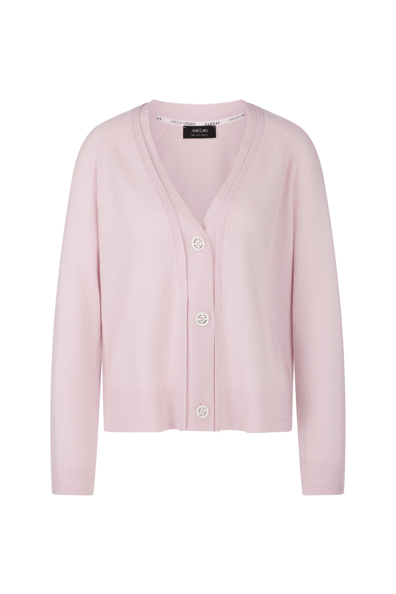 MARC CAIN Strickjacke soft lilac new, Bild 1