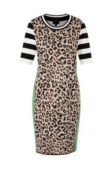 MARC CAIN Casual-Kleid granola