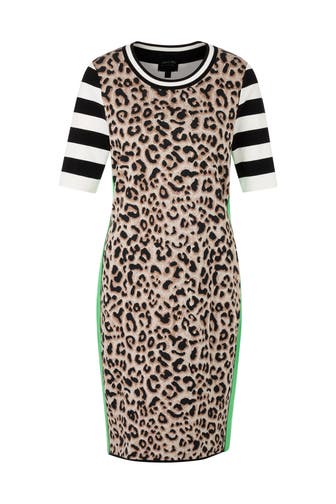 MARC CAIN Casual-Kleid granola