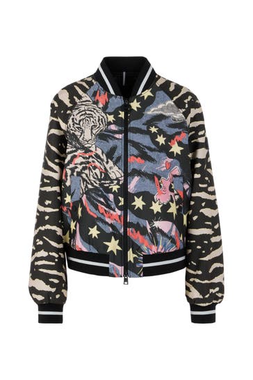 MARC CAIN Sweatjacke black
