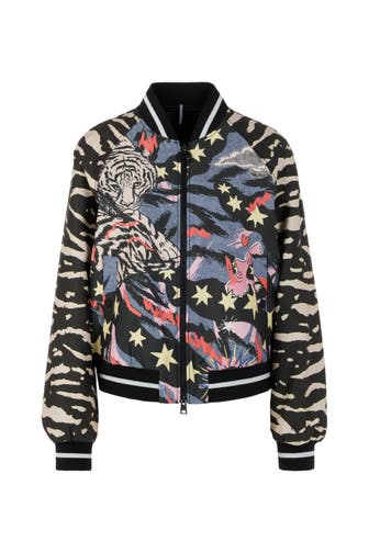 MARC CAIN Sweatjacke black
