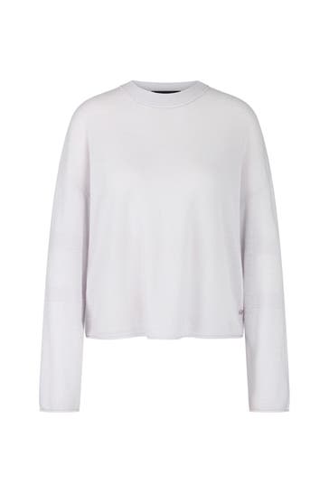 MARC CAIN Pullover soft lavender