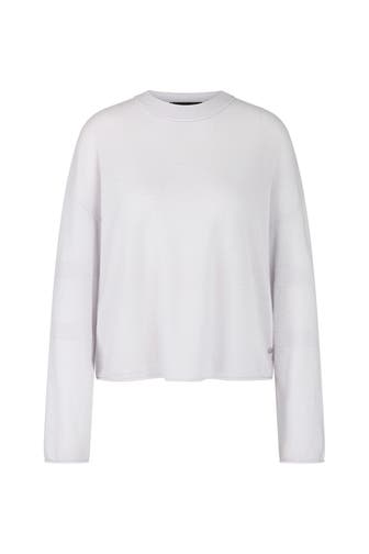 MARC CAIN Pullover soft lavender