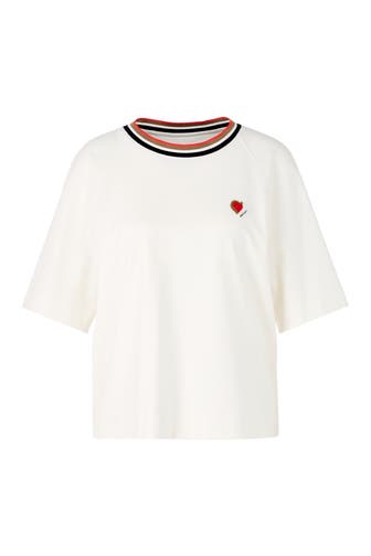 MARC CAIN T-Shirt off-white