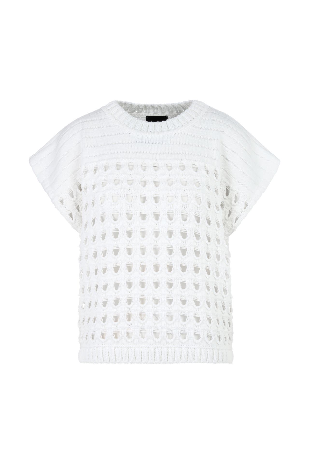 MARC CAIN Strickshirt white, Bild 1