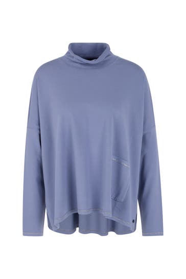 MARC CAIN Pullover bluish violet
