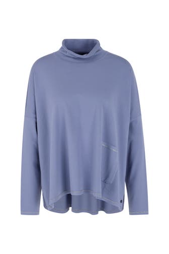 MARC CAIN Pullover bluish violet
