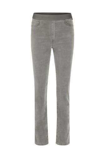 MARC CAIN Business-Hose SIENA soft charcoal Skinny