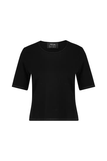 MARC CAIN Pullover black
