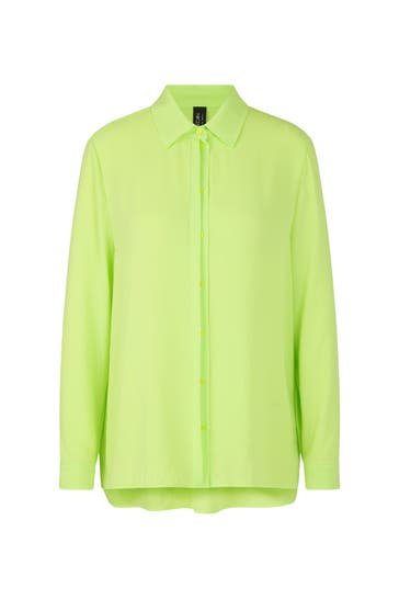 MARC CAIN Business-Bluse yellow lime