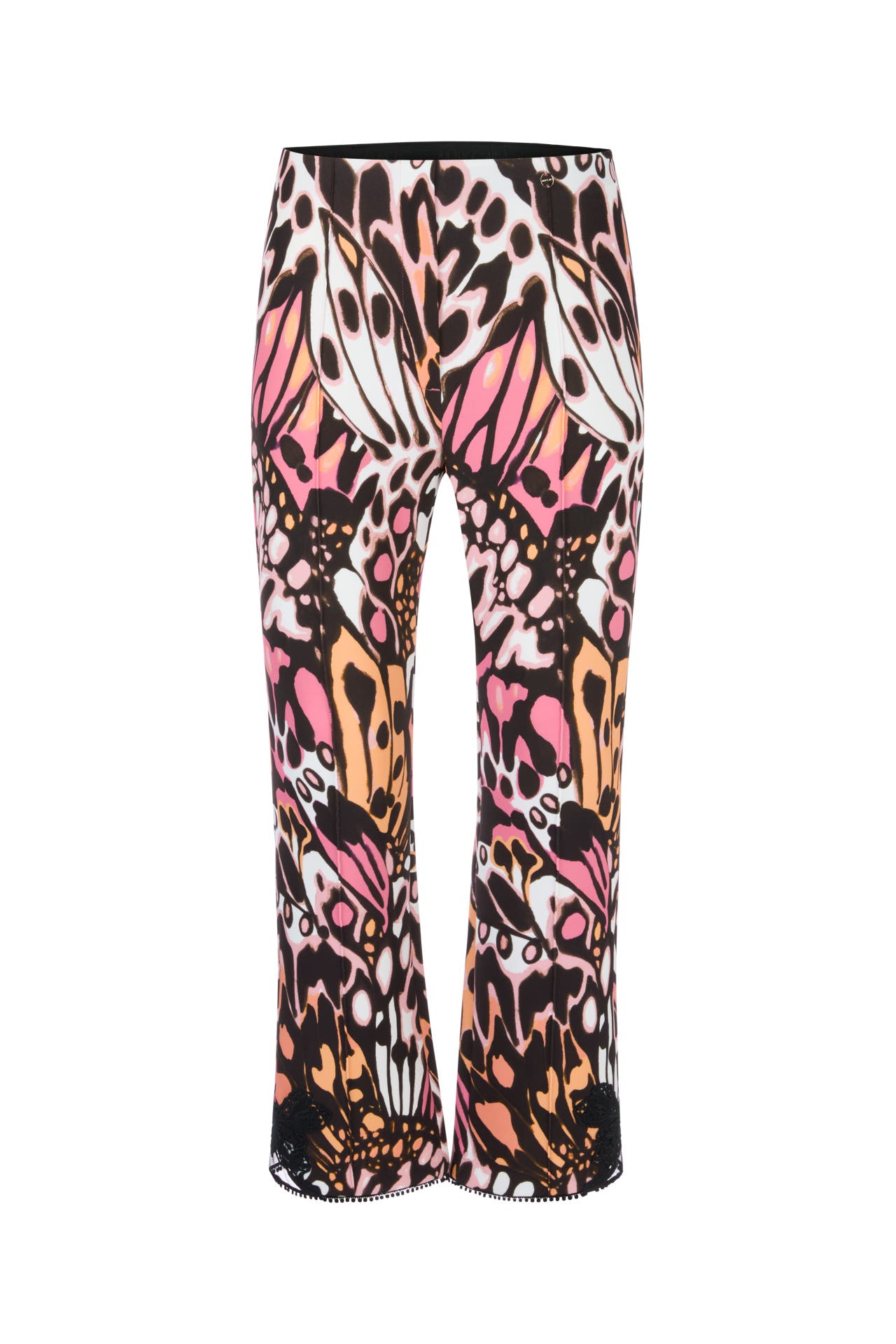 MARC CAIN Business-Hose FREDERICA bright candy pink Straight, Bild 1