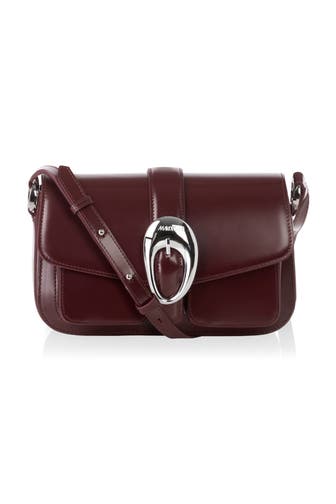 MARC CAIN Schultertasche bright maroon
