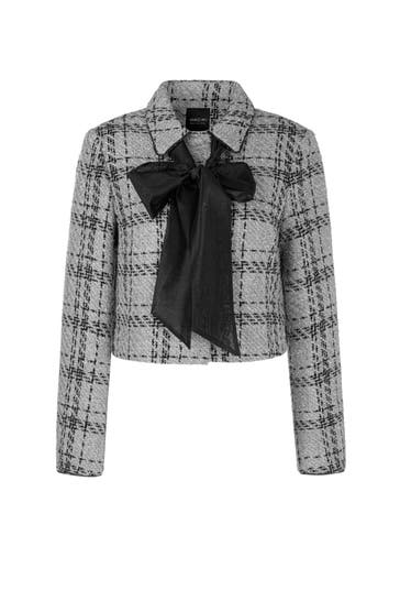 MARC CAIN Mantel platinum grey