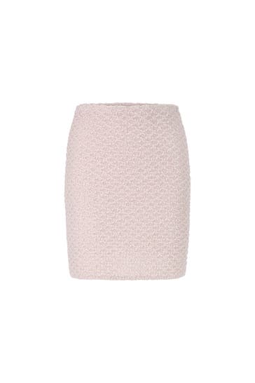 MARC CAIN Minirock light desert taupe