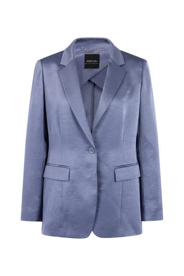 MARC CAIN Blazer bluish violet
