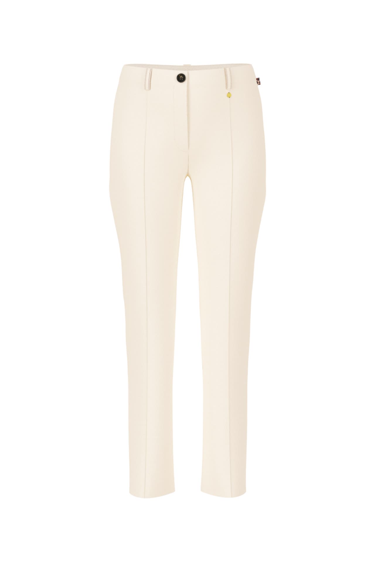 MARC CAIN Business-Hose SYDNEY bright ecru Slim, Bild 1