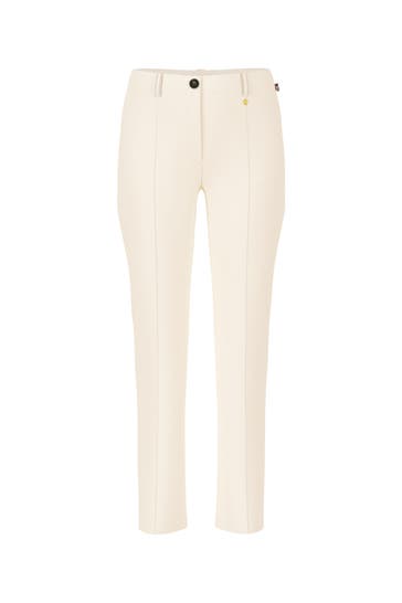 MARC CAIN Business-Hose SYDNEY bright ecru Slim