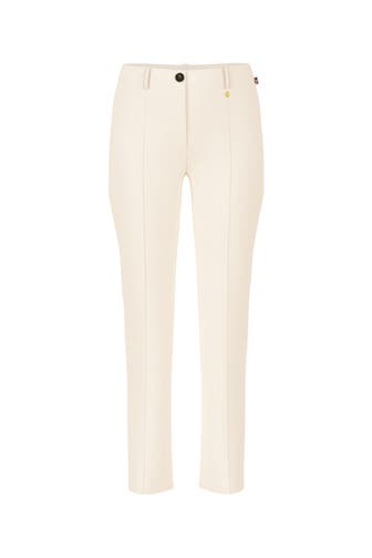 MARC CAIN Business-Hose SYDNEY bright ecru Slim