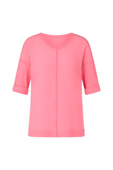 MARC CAIN Blusenshirt bright candy pink