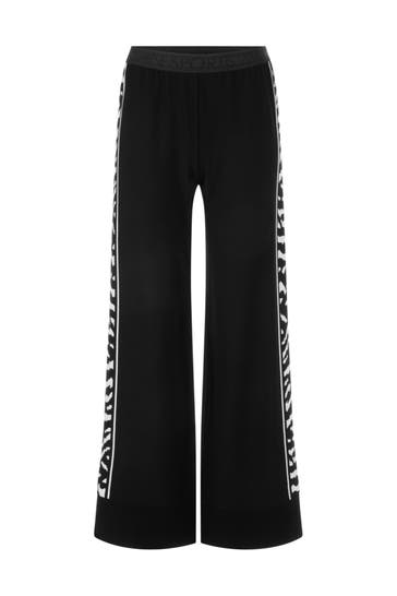 MARC CAIN Business-Hose WELKOM black Flared