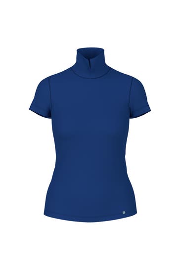 MARC CAIN T-Shirt deep royal blue
