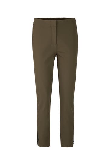MARC CAIN Business-Hose FRANCA olive drab Girlfriend