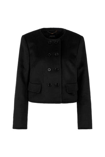MARC CAIN Mantel black