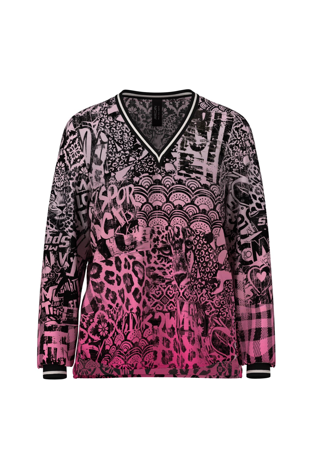 MARC CAIN Blusenshirt dragon fruit, Bild 1