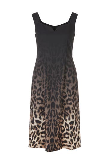 MARC CAIN Casual-Kleid shiny sand