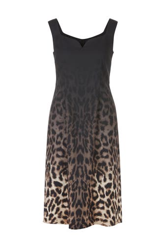 MARC CAIN Casual-Kleid shiny sand