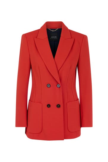 MARC CAIN Blazer aurora red